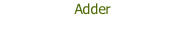 Adder